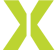 Axellio logos White Green X-1